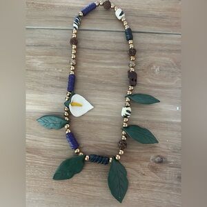 Artisian Handcrafted CallaLilly Necklace